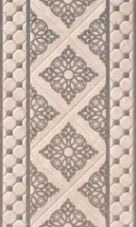 Elegance beige decor 01 300х500 (1-й сорт)