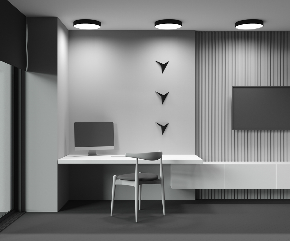 Потолочный светильник Technical C032CL-45W2.7K-RD-B