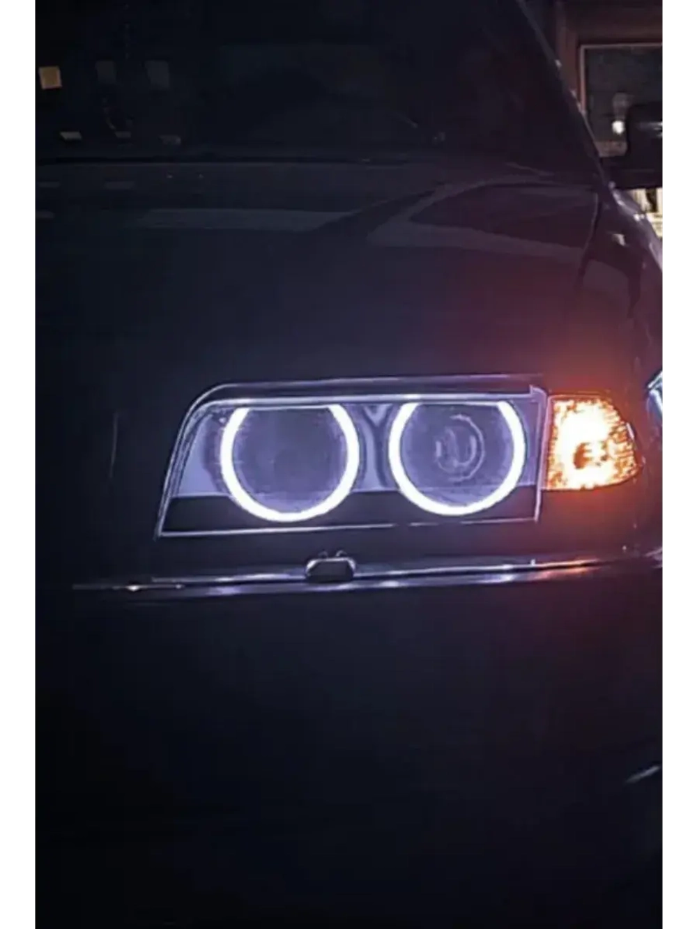Ангельские глазки BMW E 30 , E 32 , E 34 (Белый )