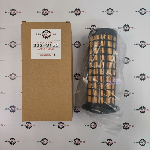 Фильтр масляный | 322-3155, ST10019 | ARM