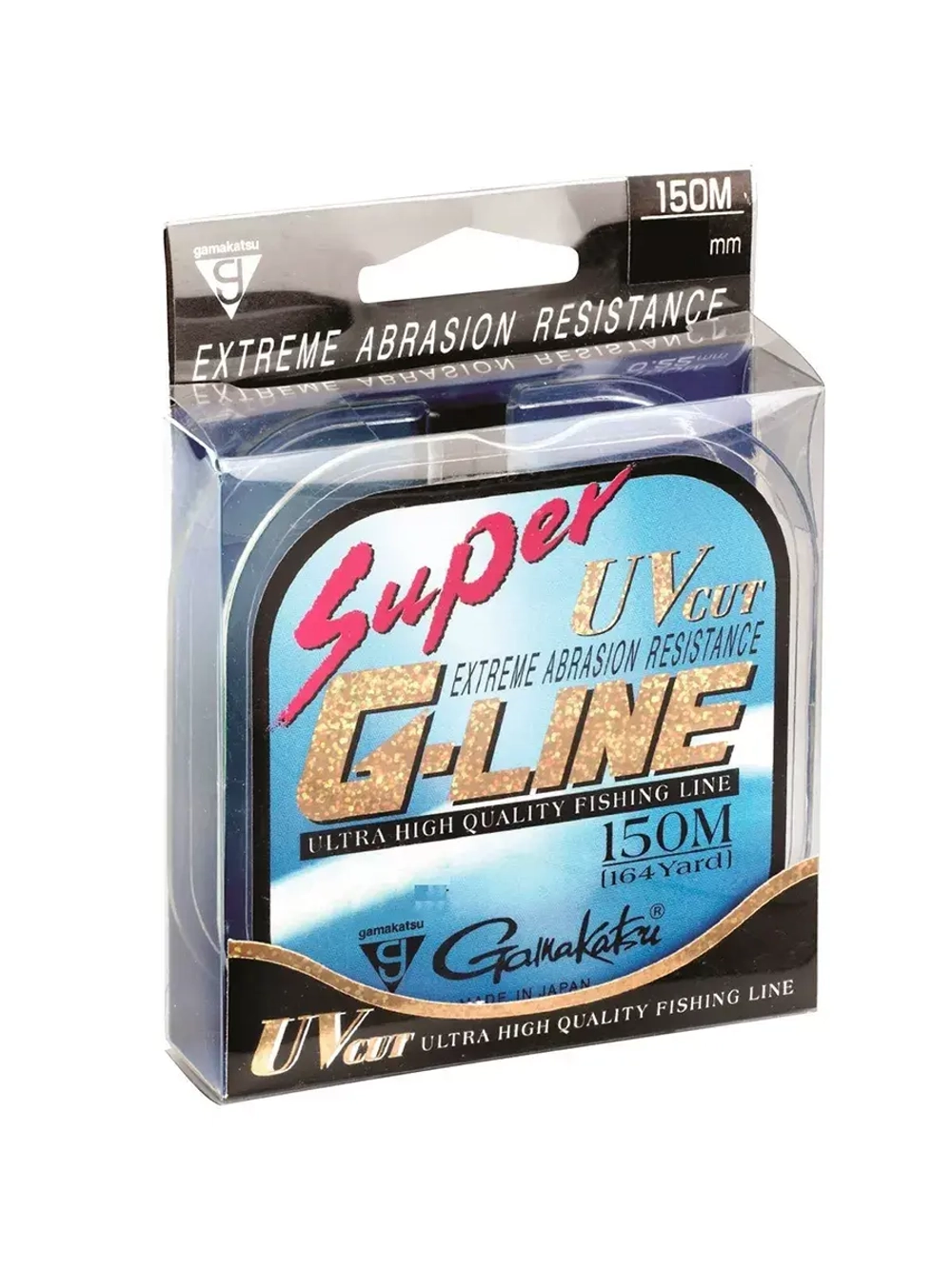 леска рыболовная Super G-Line 0,22mm 150m