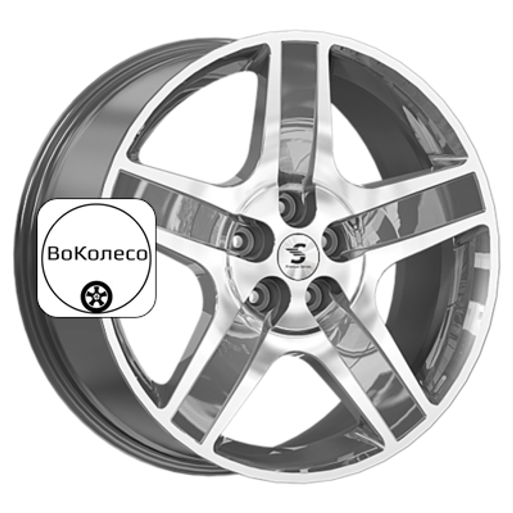8,5x20/5x120 ET41,5 D66,1 КР008 (Voyah Dream) Diamond Gloss Graphite Premium Series