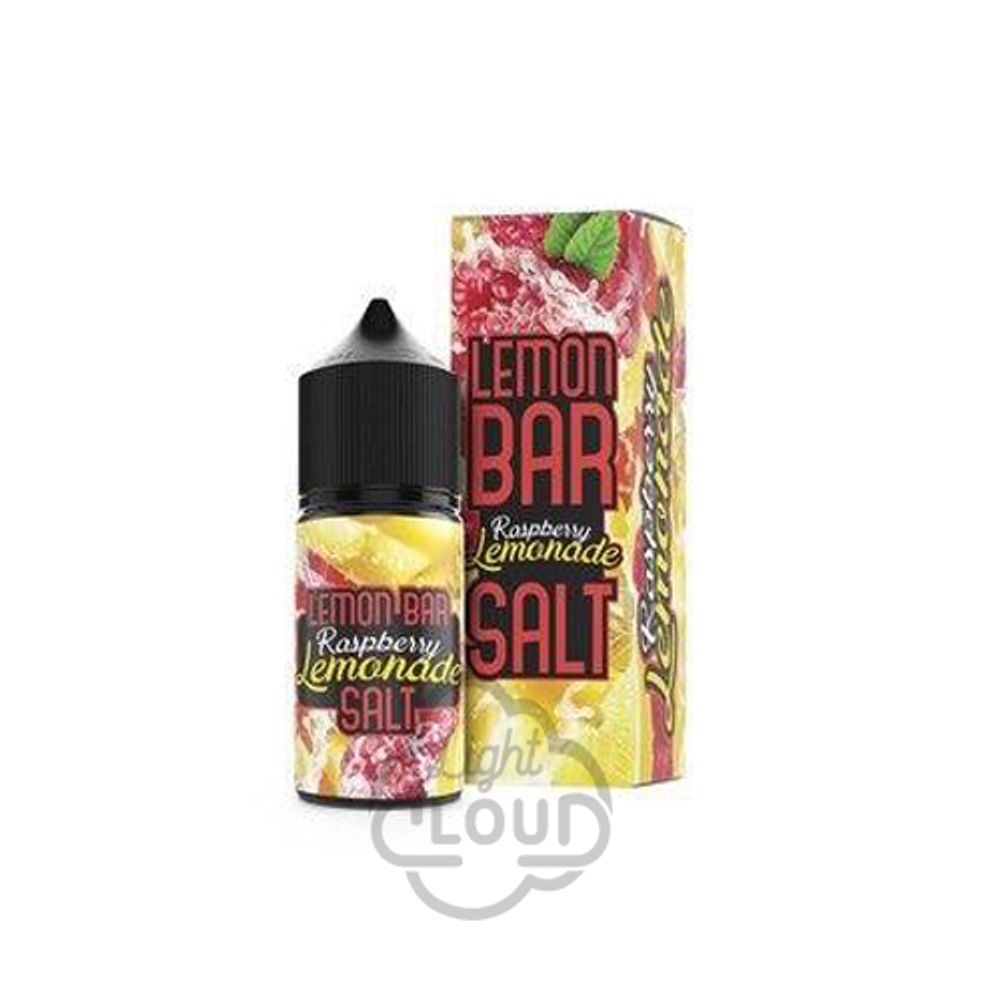 Raspberry Lemonade by Lemon Bar Salt 30мл