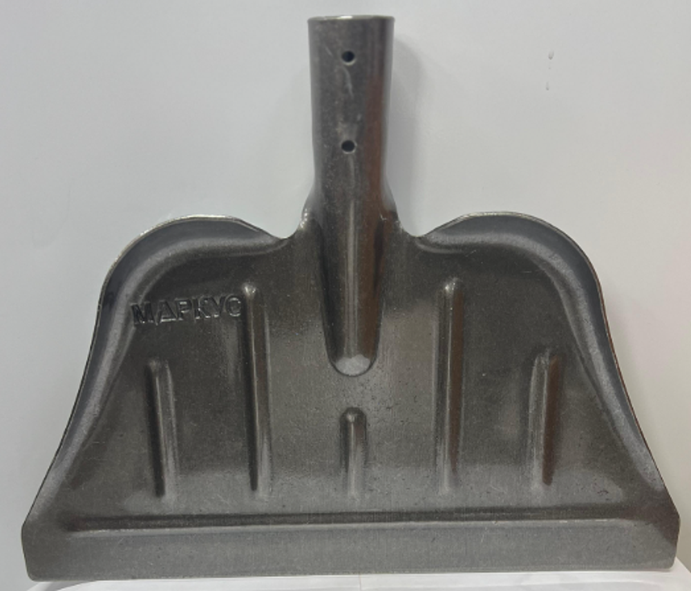 Лопата снегоуборочная рельсовая сталь, (скребок/ледоруб) МАРКУС (12шт)