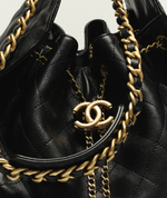 Caviar Prati Black (1,4-1,6 мм), цв. Черный, натуральная кожа