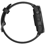 Умные часы Garmin Forerunner 965 DLC Titanium Bezel Black/Black чёрные