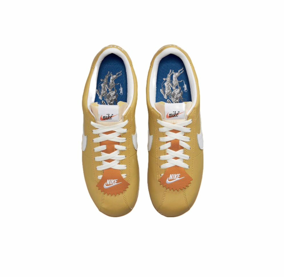 Мужские кроссовки Nike Cortez 23 'Yellow White' FD0400-725