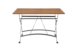 Стол из акации ЛАТА складной 120 см