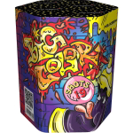 М1051 Батарея салютов «Насыщенный цвет» (1»х19) 12/1