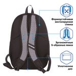 Рюкзак BRAUBERG FASHION CITY универсальный, "Skateboard", 46х31х15 см, 229969