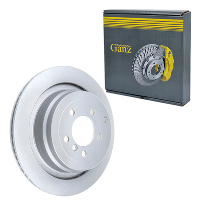 Диск тормозной задний с покрытием LAND ROVER RRIII 3.6/4.2/5.0L 05-12 /Vent.D=354mm GANZ GIJ06206