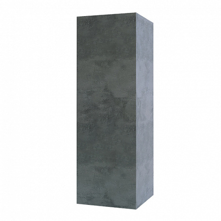 Кашпо COLONNA SMOKEY BLUE 30x30x90