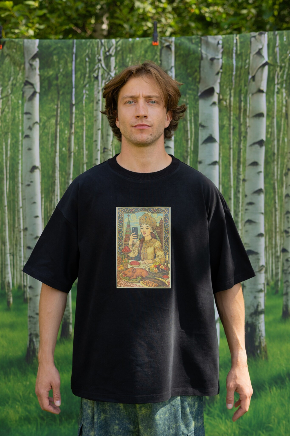 T-Shirt Tarelochnitsa (Onyx)