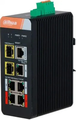 Коммутатор управляемый Dahua DH-IS4207-4GT-120