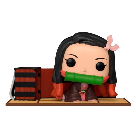 Фигурка Funko POP! Deluxe Animation Demon Slayer Mini Nezuko In Box (Exc) (883) 50346 / Фигурка Фанко ПОП! по мотивам аниме "Клинок рассикающий демонов" Незуко Камадо