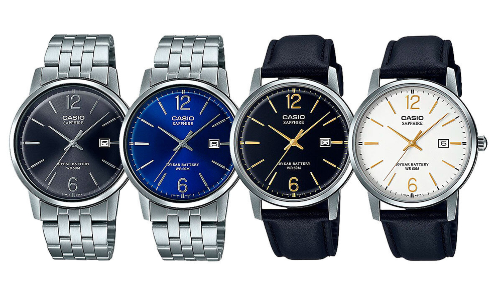 Наручные часы CASIO Collection MTS-110D-2A