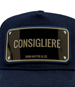 Кепка CONSIGLIERE John Hatter - темно-синий(1-1041-U00)