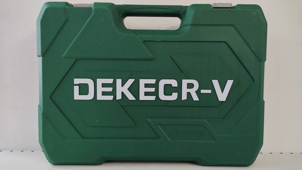 Набор (121 предмета) инструмента Dekecr-v --