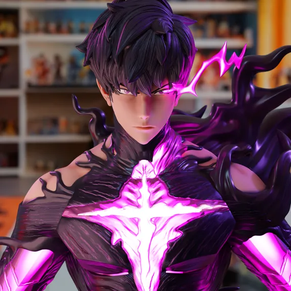 Sung Jinwoo Final Form - Solo Leveling