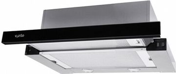Витяжка VENTOLUX GARDA 50 XBG (750) SMD LED