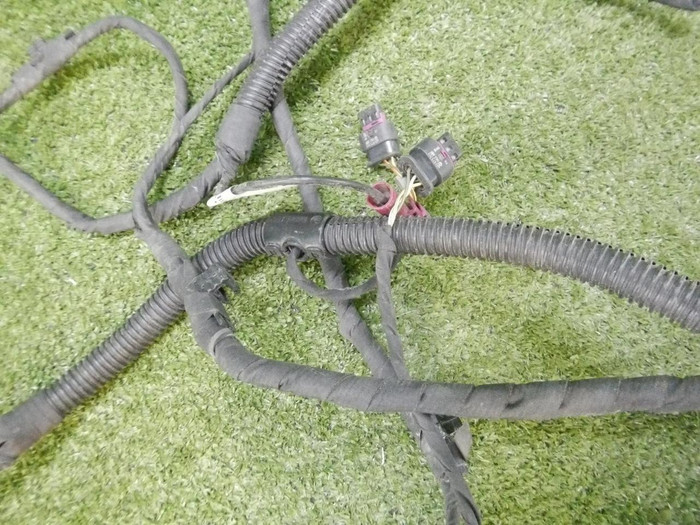 Проводка заднего бампера Porsche Cayenne 3 PO536 (2017-н.в.)