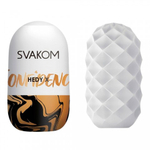 Мастурбатор Hedy X Confidence от SVAKOM (9 см)
