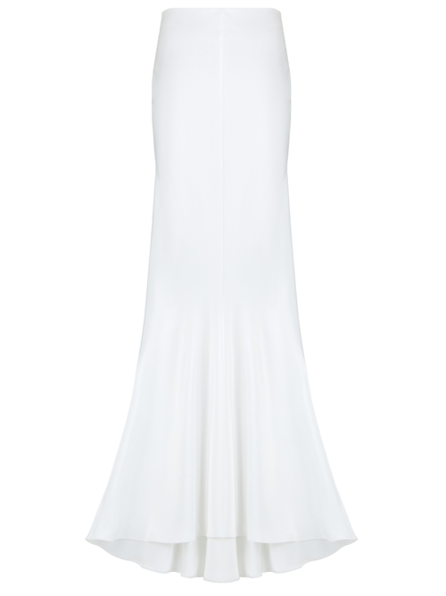 Юбка макси Monaco, белый