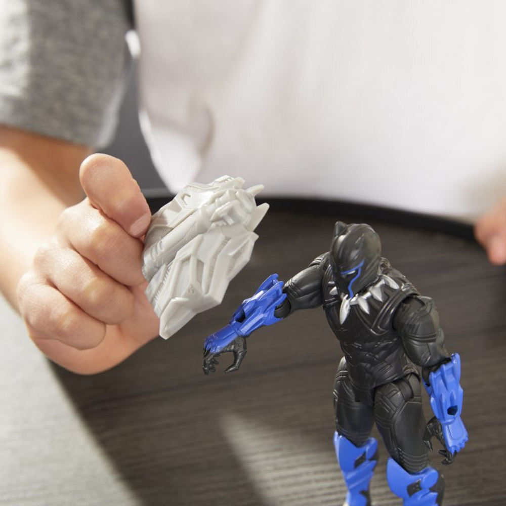 Hasbro Marvel Avengers - фигурка 15 см Black Panther Mech Strike F1667