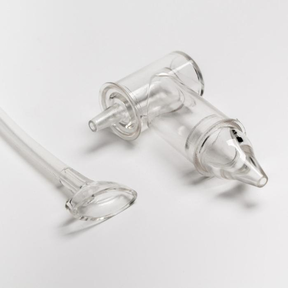 5276547 Аспиратор назальный с отводной трубкой, прозрачный