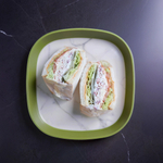 Сэндвич "снежный краб" по-корейски