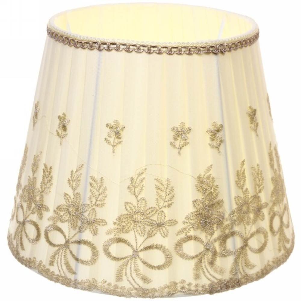 Настольная лампа 1*40Вт «Эбби» 10-T613 бронза