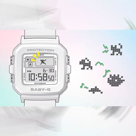 Наручные часы Casio BGD-10L-7D