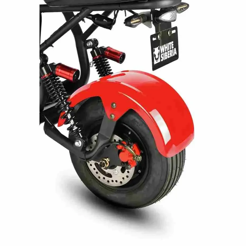 Электроскутер WHITE SIBERIA MINI R 3.0