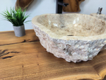 Раковина из мрамора Erozy Cream EM-65669 45х45х15 из натурального камня