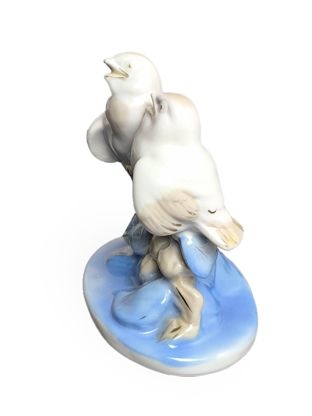 Фарфоровая статуэтка "Песнопение" Гжель