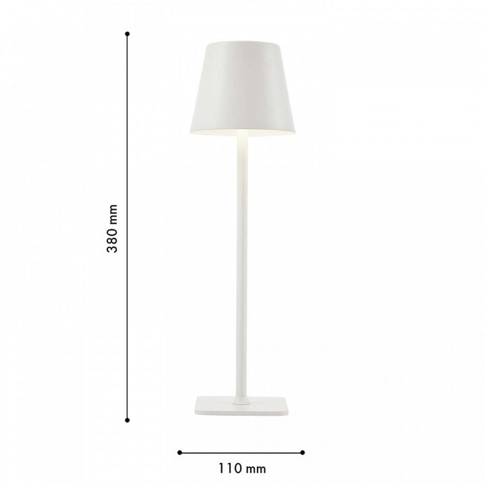 Настольная лампа декоративная F-promo Pyari 4614-1T