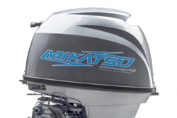 2х-тактный лодочный мотор MIKATSU M60FEL-T (2024)