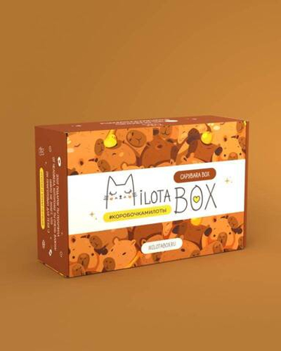 MilotaBox "Capybara Box"