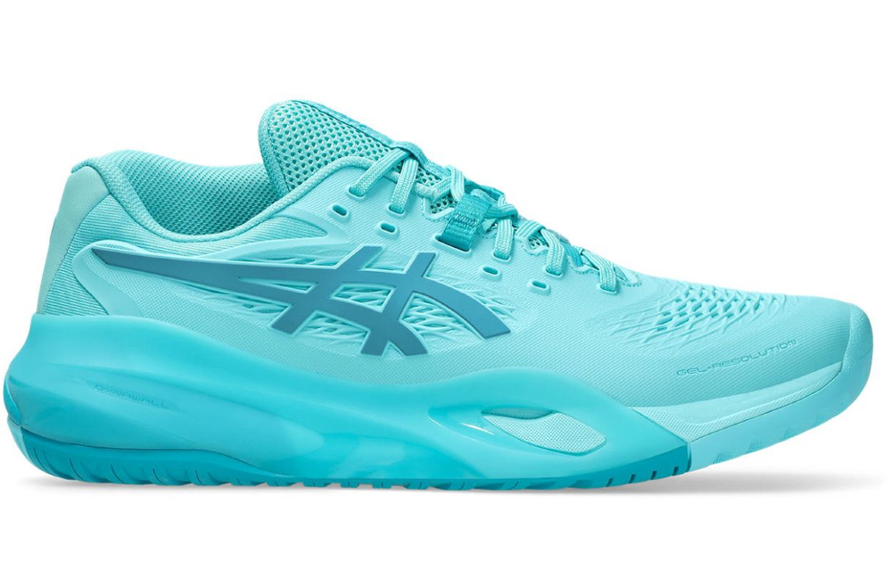Теннисные кроссовки Asics Gel-Resolution X - ice mint/lagoon