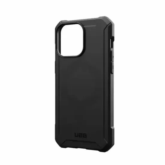 Чехол с поддержкой MAGSAFE UAG Essential Armor для iPhone 15 6.1", цвет черный (Black)