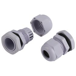 Кабельный ввод сальник ЭРА NO-224-231 PG 11 (d отв.19 мм / d провод.5-10 мм) IP54 (упаковка 20 штук) | Кабельные вводы (сальники)