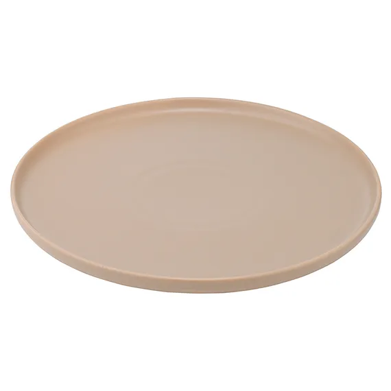 Набор из двух тарелок бежевого цвета из коллекции essential, 25 см