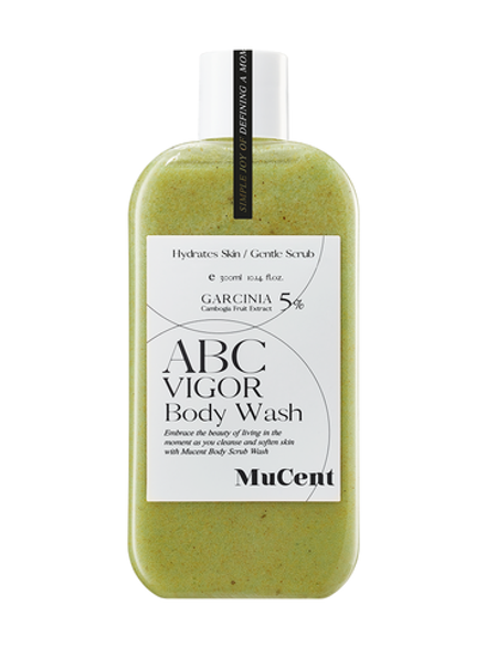 MUCENT Гель для душа Свежий лайм Цветочный мускус + аромат лайма ABC Vigor Body Wash Fresh Lime. 300мл