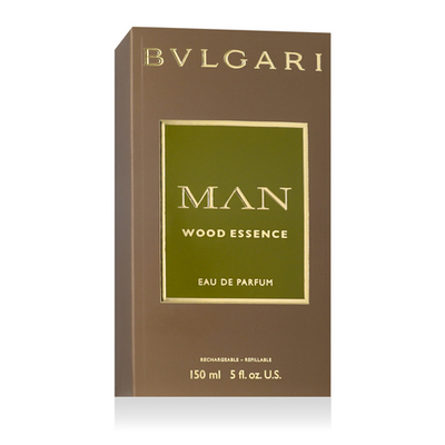 Bvlgari Man Wood Essence Eau De Parfum Refillable 150 ml (man)