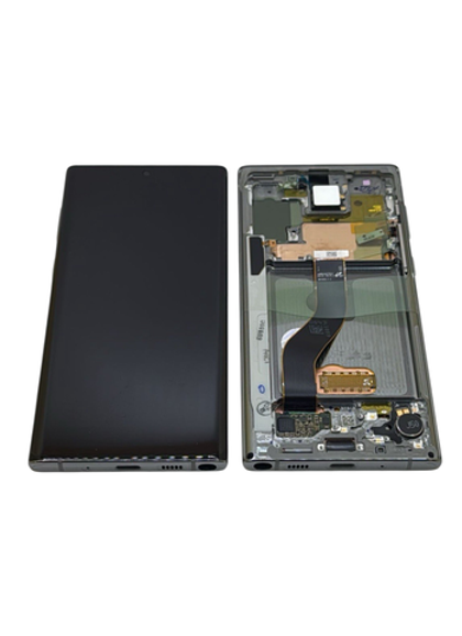 Samsung Galaxy Note 10 (SM-N970F) - Дисплейный модуль в сборе (в рамке) (АСЦ)