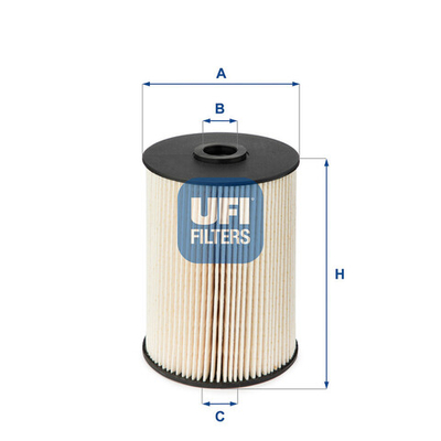 UFI - 2602100-UFI - Fuel Filter