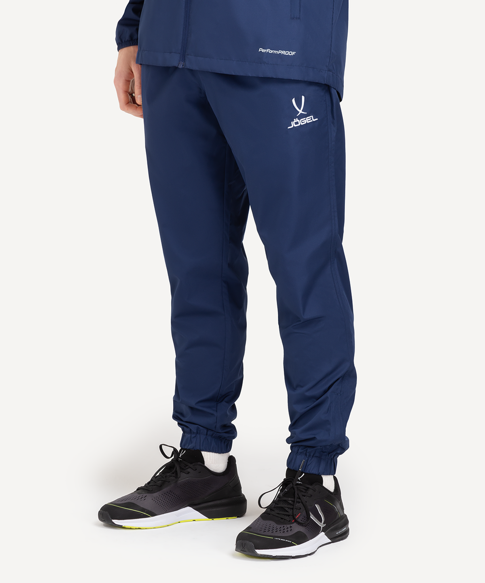 Брюки ветрозащитные JOGEL NATIONAL PerFormPROOF Rain Pants, темно-синий