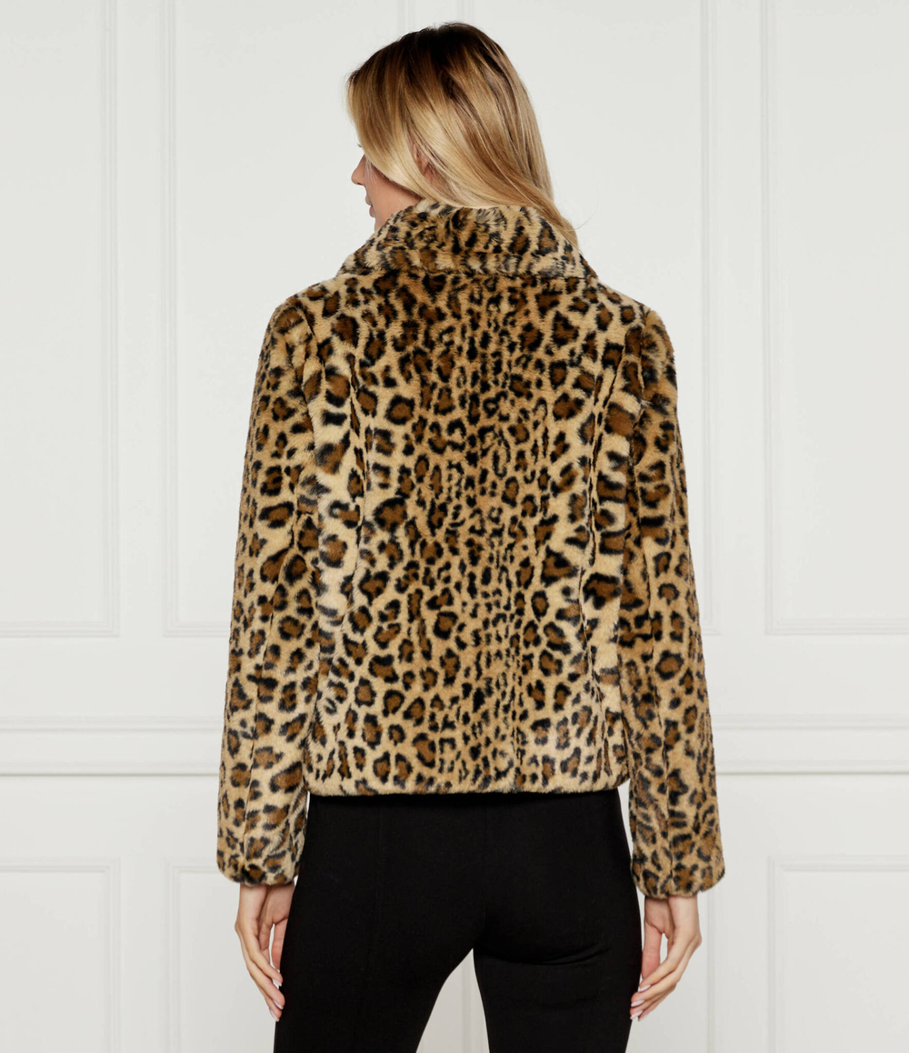 Шубка CECILE GUESS - коричневый(W4BL3B WGSR0)