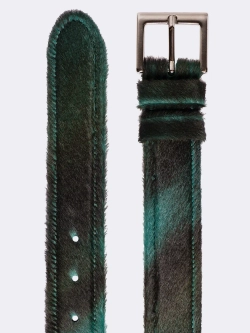 Ремень зеленый "Пони" OLA OLA