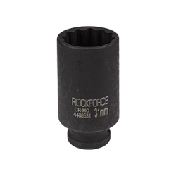 Головка ударная глубокая 31мм (12гр.), 1/2'' RockForce RF-4488531